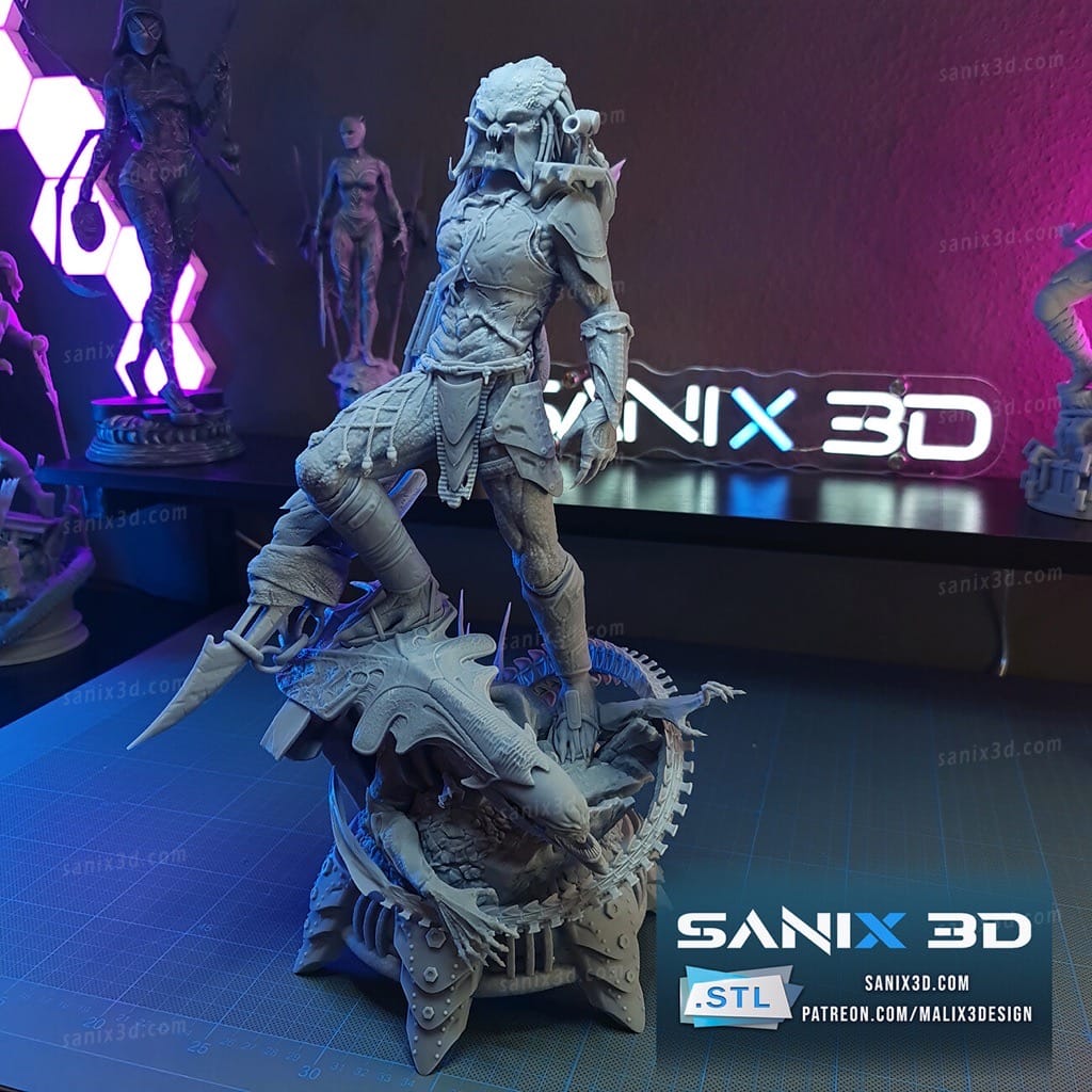 图片[2]-Sanix3d 异形对铁血战士-P站图纸收藏馆