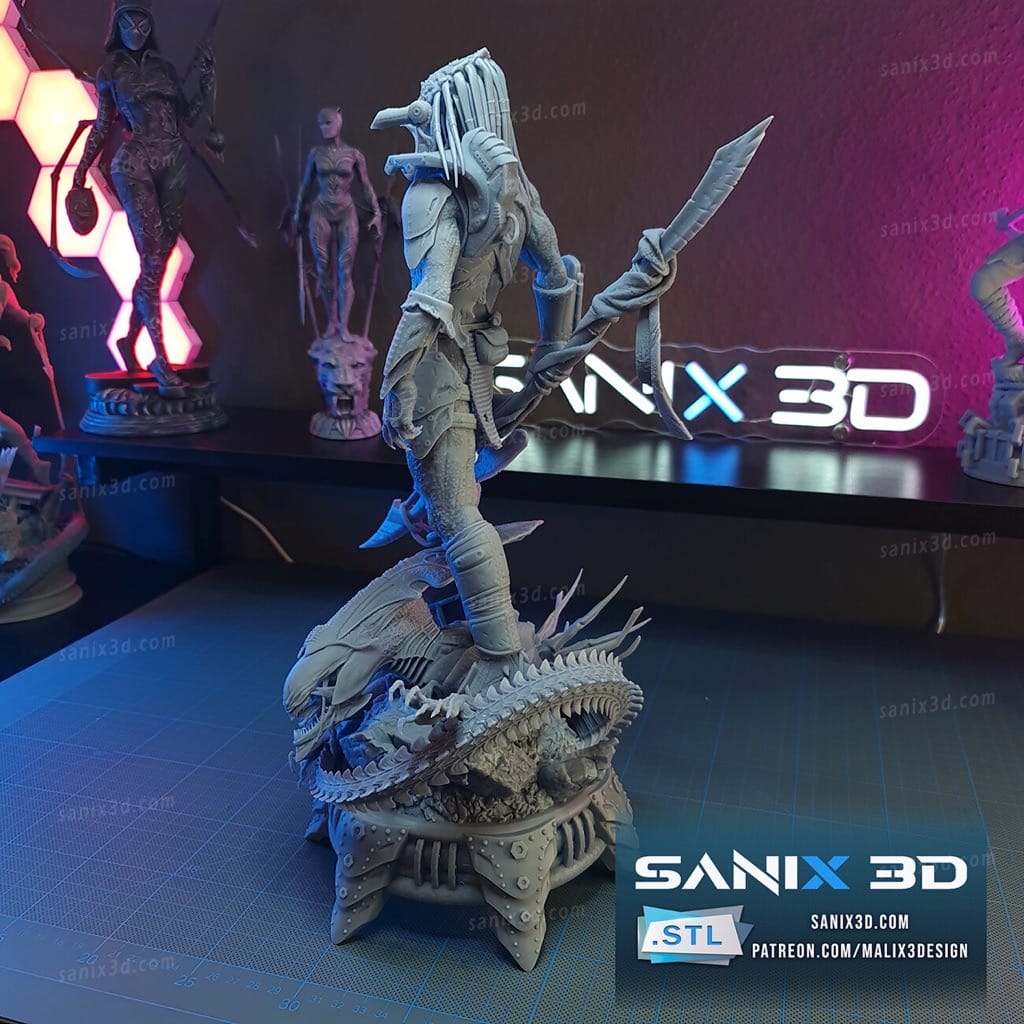图片[3]-Sanix3d 异形对铁血战士-P站图纸收藏馆