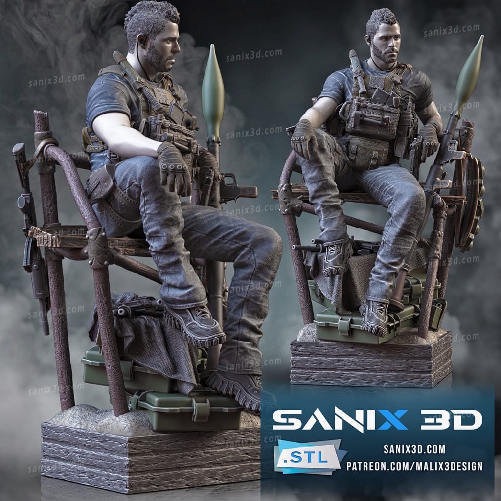 图片[2]-Sanix3d 使命召唤 约翰·麦克塔维什-P站图纸收藏馆
