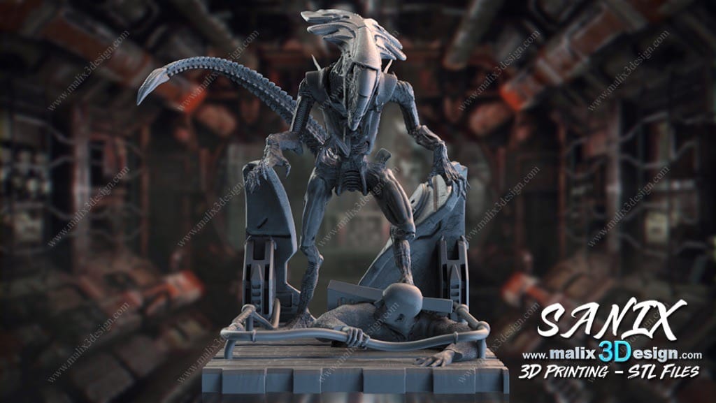 图片[2]-Sanix3d 异形-P站图纸收藏馆