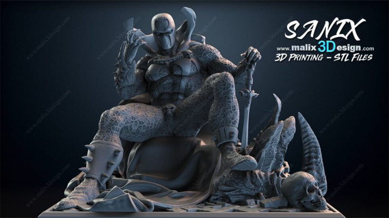 Sanix3d 再生侠-P站图纸收藏馆