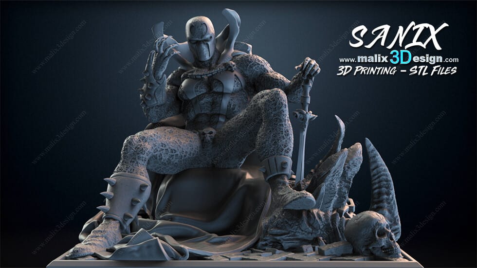 Sanix3d 再生侠-P站图纸收藏馆