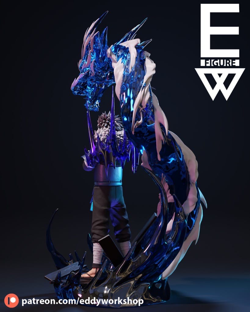 图片[2]-Eddy Workshop 火影忍者 千手扉间-P站图纸收藏馆