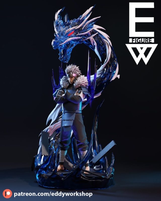 Eddy Workshop 火影忍者 千手扉间-P站图纸收藏馆