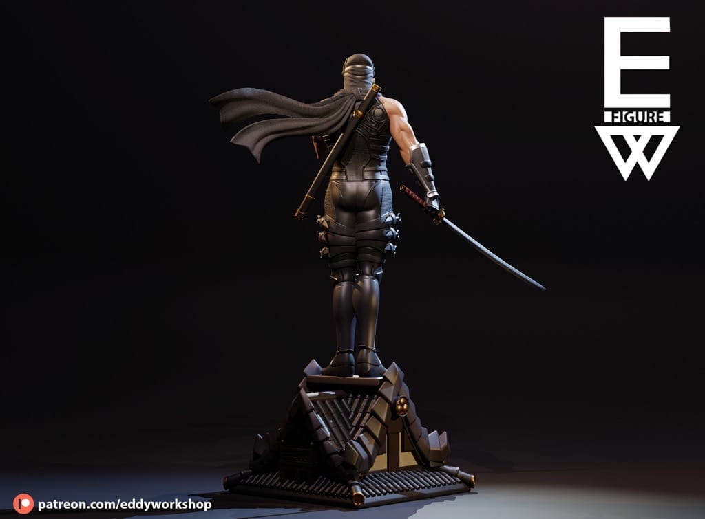 图片[2]-Eddy Workshop 忍者龙剑传 龙·隼-P站图纸收藏馆