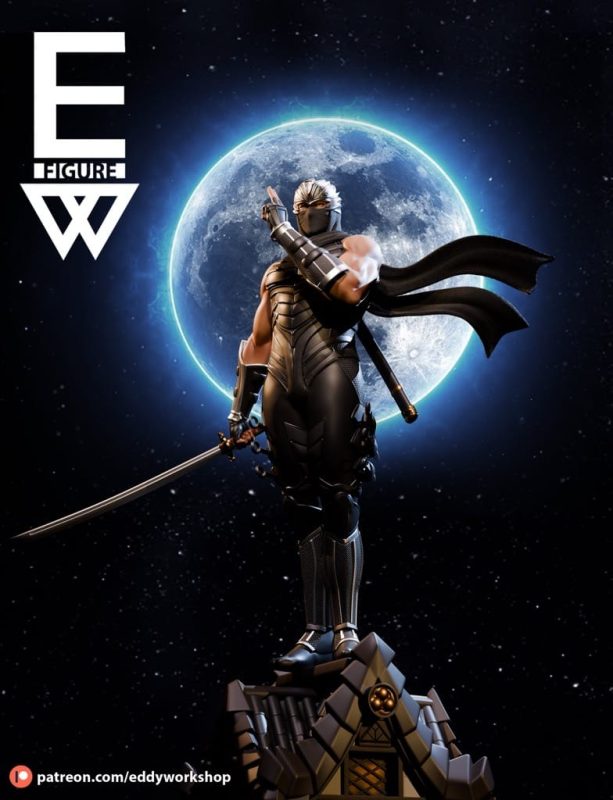 Eddy Workshop 忍者龙剑传 龙·隼-P站图纸收藏馆