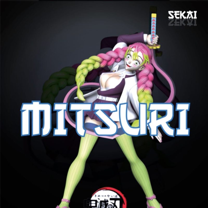 Sekai 鬼灭之刃 甘露寺蜜璃-P站图纸收藏馆