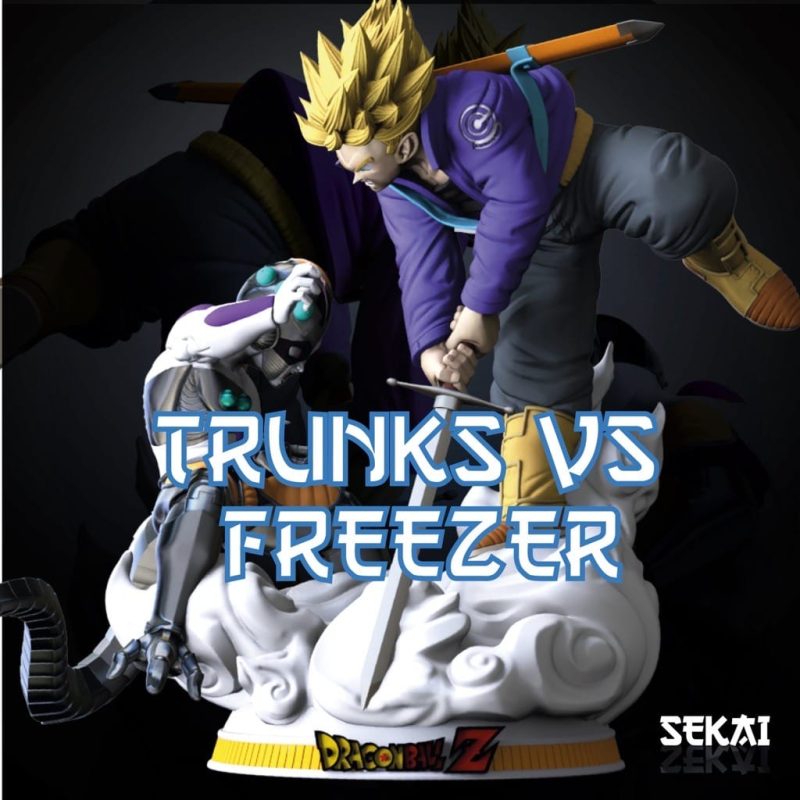 Sekai 龙珠 特兰克斯对弗利萨-P站图纸收藏馆