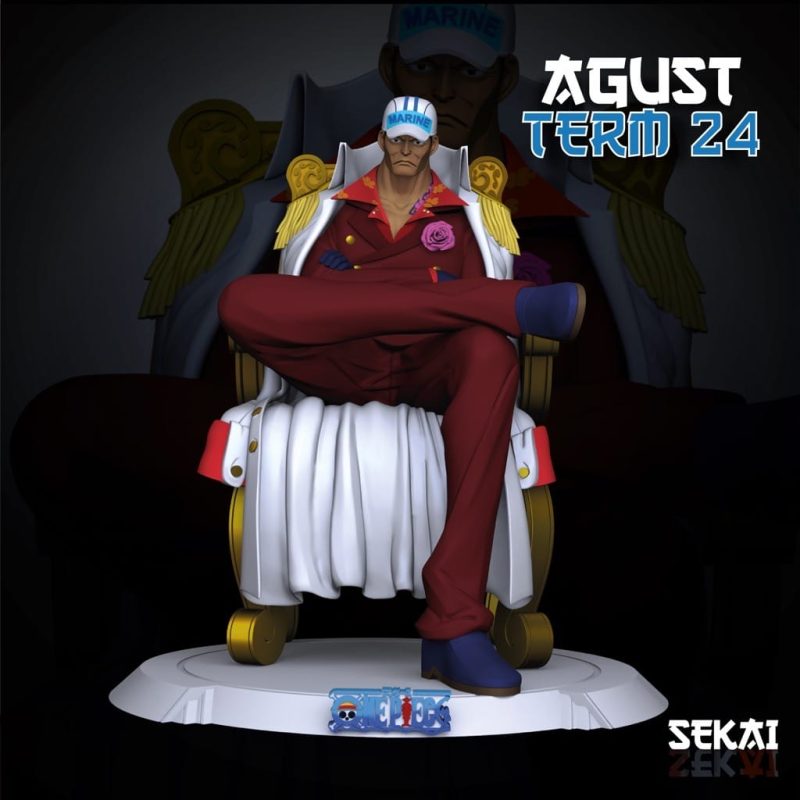 Sekai 海贼王 卡达鲁-P站图纸收藏馆