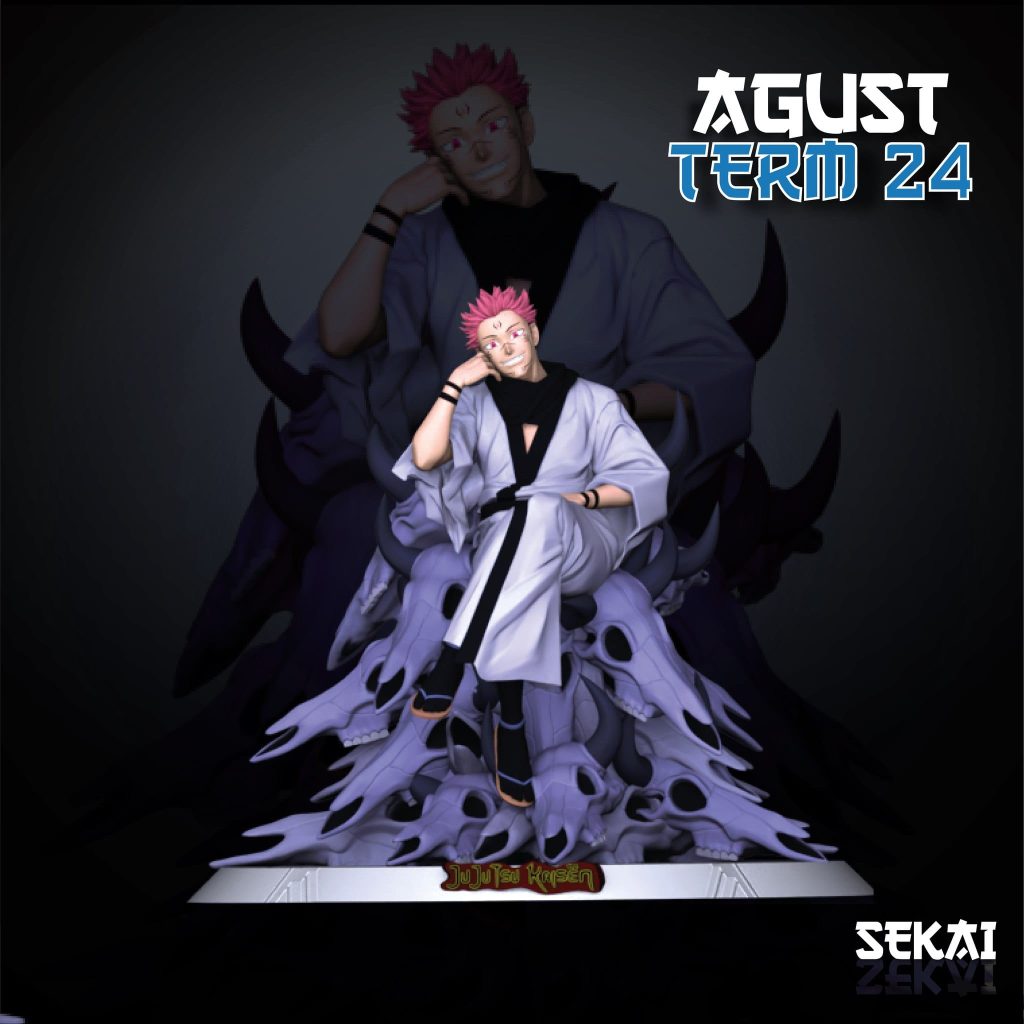 Sekai 咒术回战 两面宿傩-P站图纸收藏馆