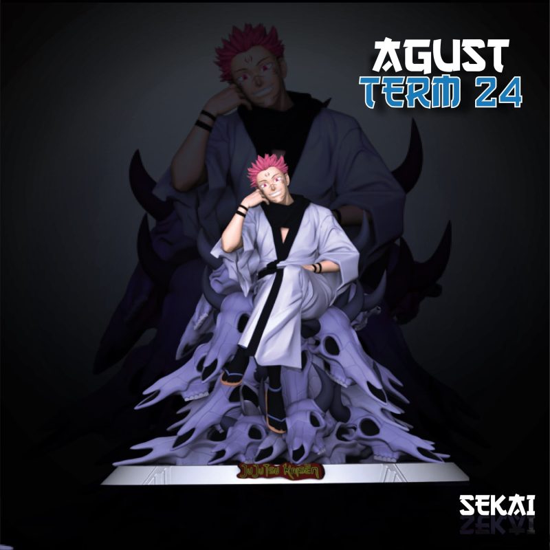 Sekai 咒术回战 两面宿傩-P站图纸收藏馆