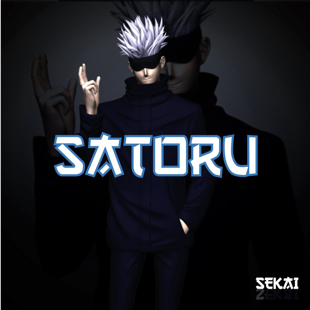 Sekai 咒术回战 五条悟-P站图纸收藏馆