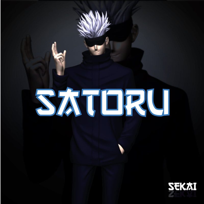 Sekai 咒术回战 五条悟-P站图纸收藏馆