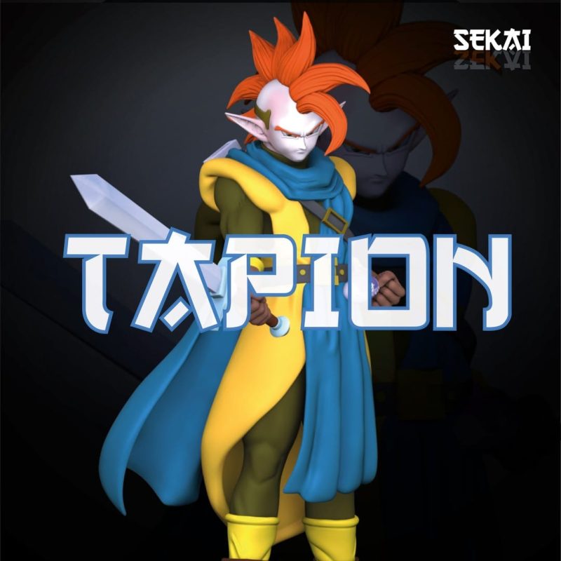 Sekai 龙珠 塔皮恩-P站图纸收藏馆