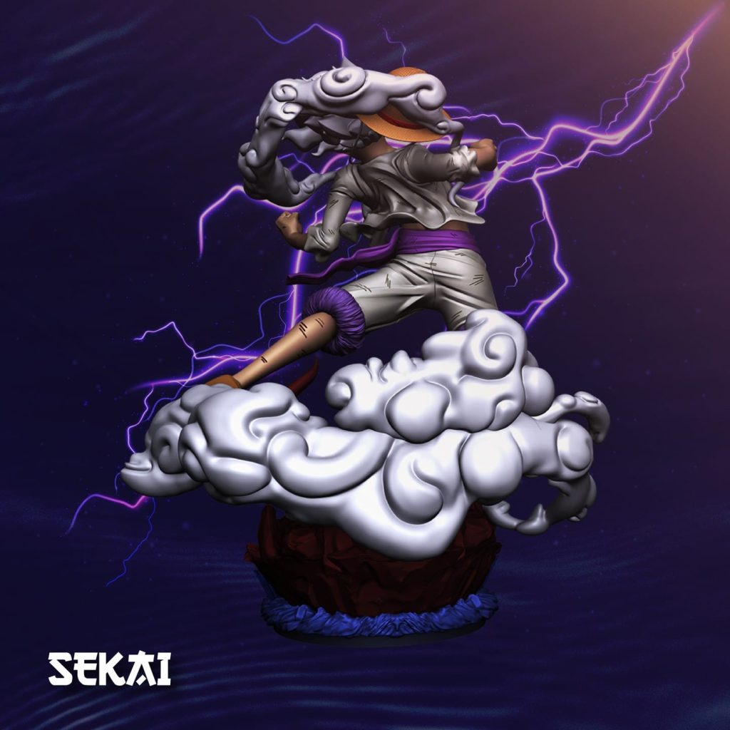 图片[3]-Sekai 海贼王 蒙奇·D·路飞-P站图纸收藏馆