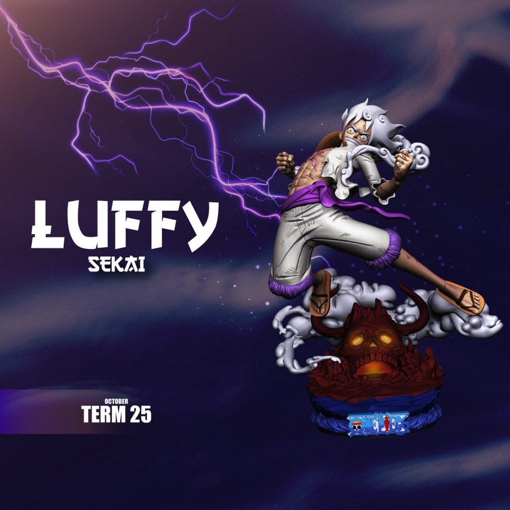 Sekai 海贼王 蒙奇·D·路飞-P站图纸收藏馆