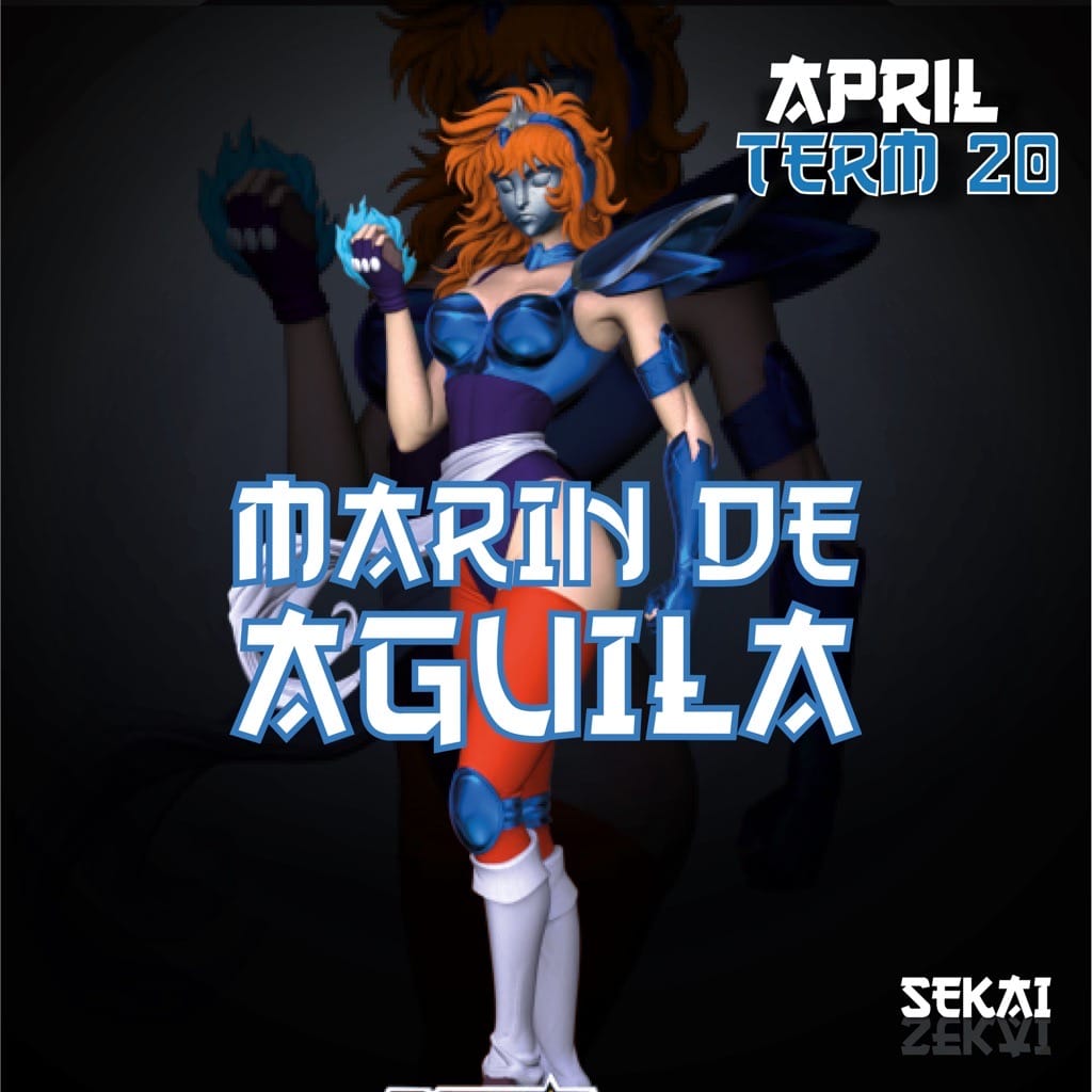 Sekai 圣斗士星矢 魔铃-P站图纸收藏馆