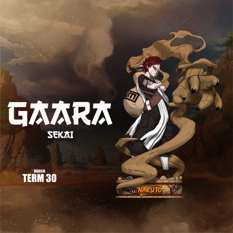 Sekai 火影忍者 加瑠罗-P站图纸收藏馆