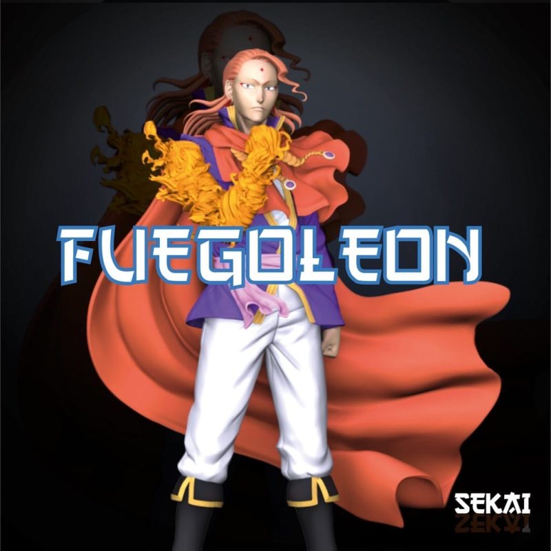 Sekai 黑色五叶草 法格莱恩·凡米利安-P站图纸收藏馆