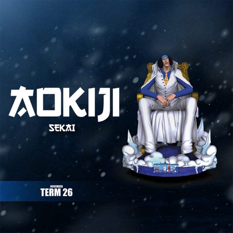 Sekai 海贼王 青雉-P站图纸收藏馆