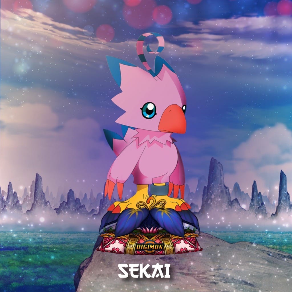 Sekai 精灵宝可梦 比丘兽-P站图纸收藏馆