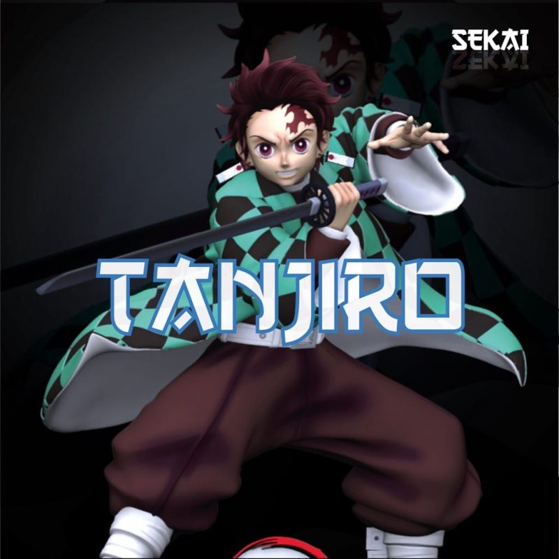 Sekai 鬼灭之刃 灶门炭治郎-P站图纸收藏馆