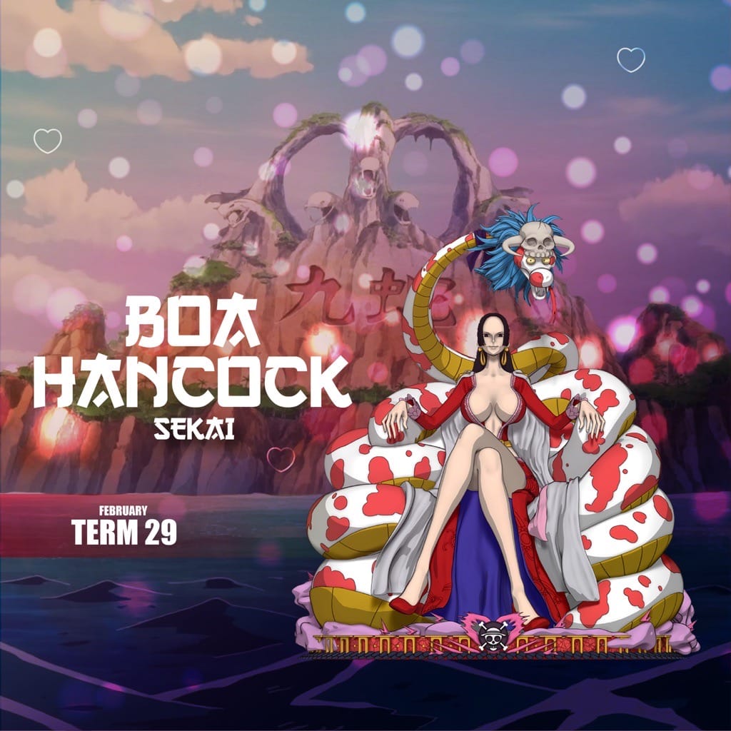 Sekai 海贼王 波雅·汉库克-P站图纸收藏馆