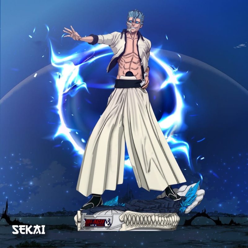 Sekai 境界 葛力姆乔·贾卡杰克-P站图纸收藏馆