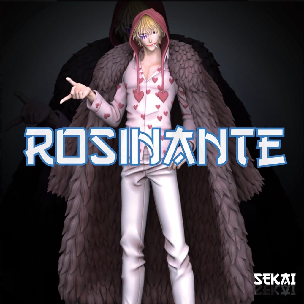 Sekai 海贼王 唐吉诃德·罗西南迪-P站图纸收藏馆