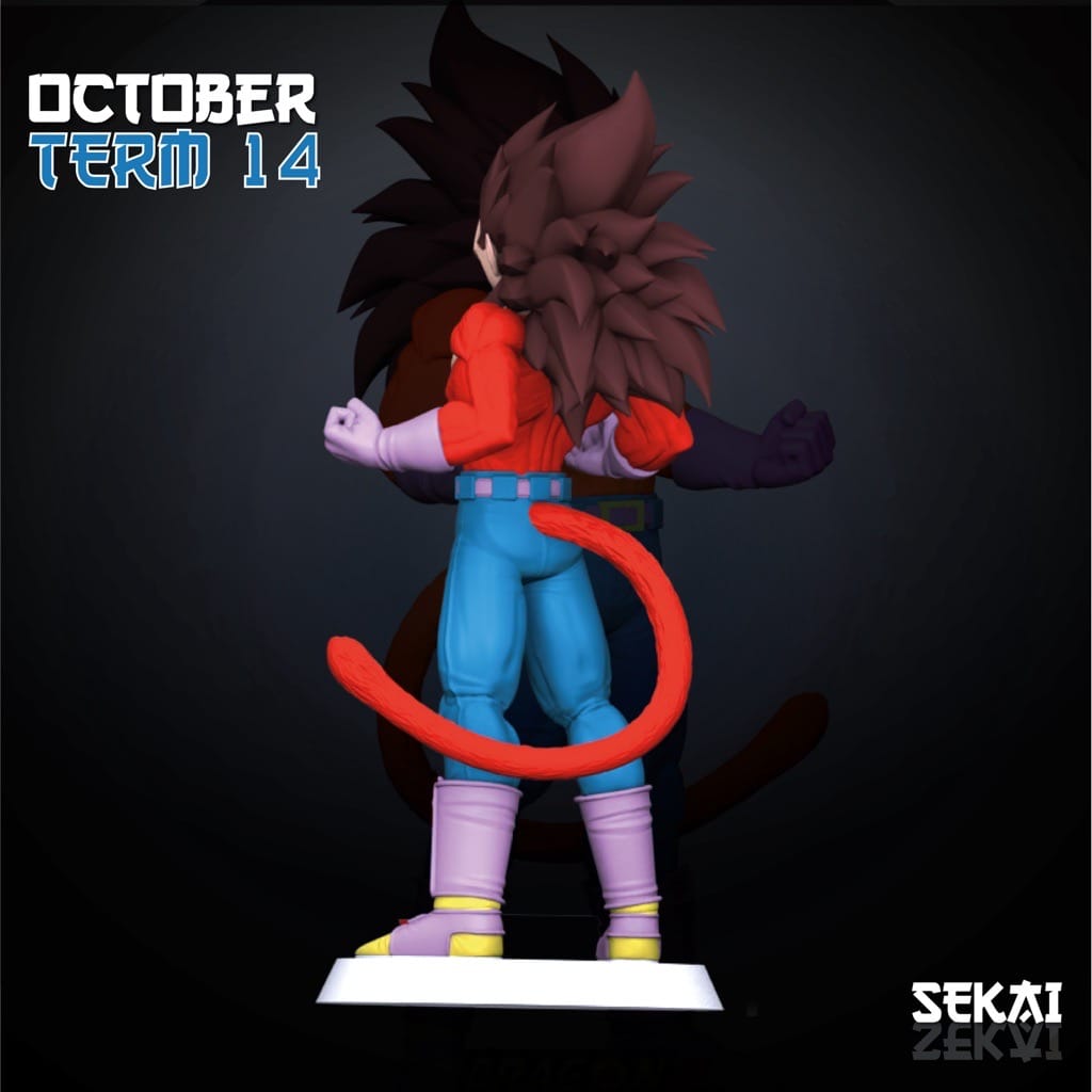 图片[2]-Sekai 龙珠 超四贝吉塔-P站图纸收藏馆