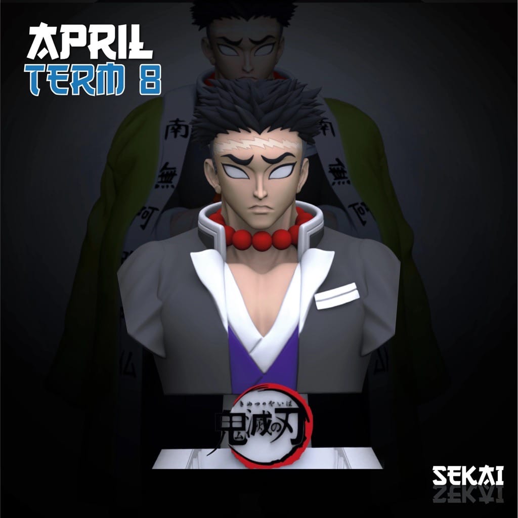 图片[2]-Sekai 鬼灭之刃 悲鸣屿行冥-P站图纸收藏馆