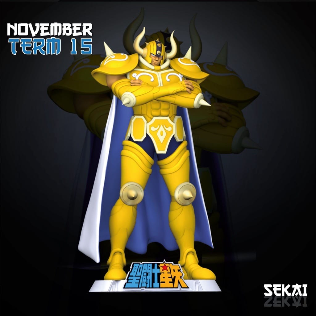 Sekai 圣斗士星矢 金牛阿鲁迪巴-P站图纸收藏馆