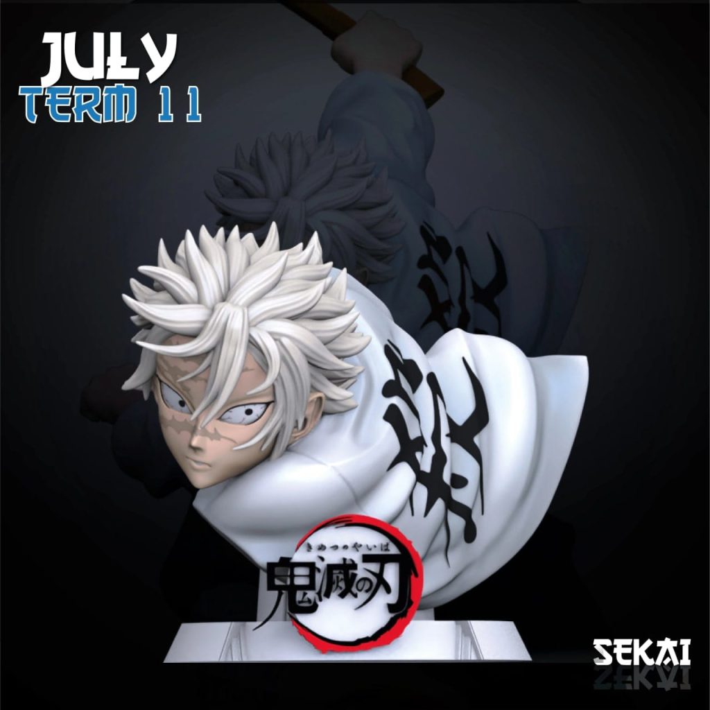 图片[2]-Sekai 鬼灭之刃 不死川实弥-P站图纸收藏馆