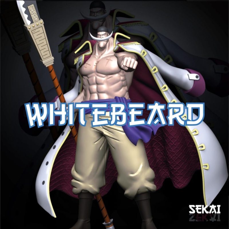 Sekai 海贼王 爱德华·纽盖特-P站图纸收藏馆