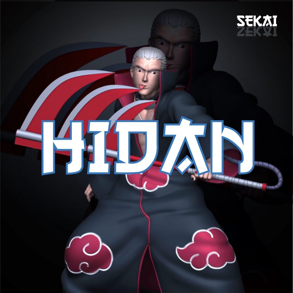 Sekai 火影忍者 飞段-P站图纸收藏馆