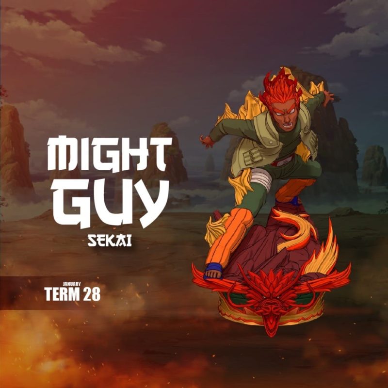 Sekai 火影忍者 迈特·凯-P站图纸收藏馆