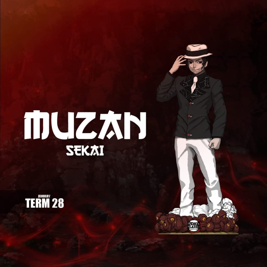 Sekai 鬼灭之刃 鬼舞辻无惨-P站图纸收藏馆