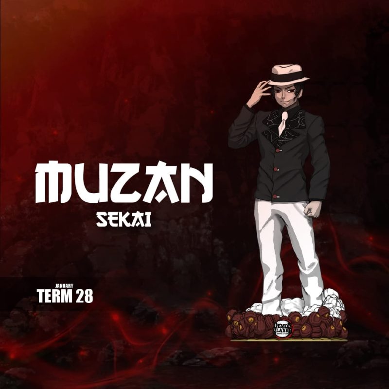 Sekai 鬼灭之刃 鬼舞辻无惨-P站图纸收藏馆