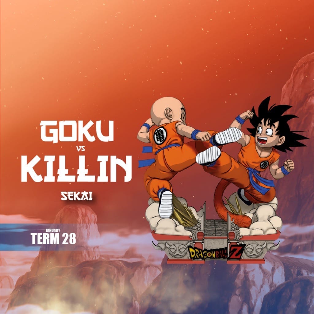 Sekai 龙珠 悟空对小林-P站图纸收藏馆