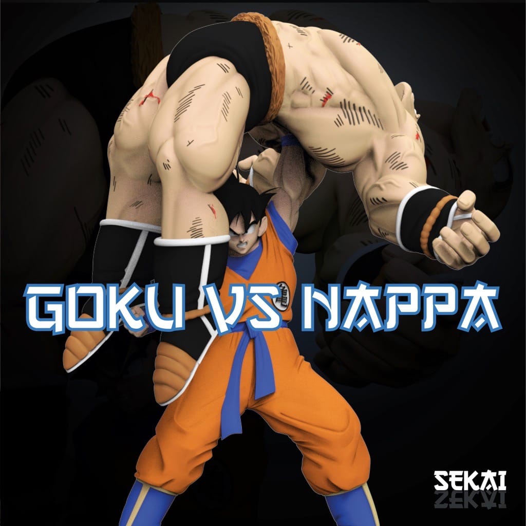 Sekai 龙珠 悟空对那巴-P站图纸收藏馆