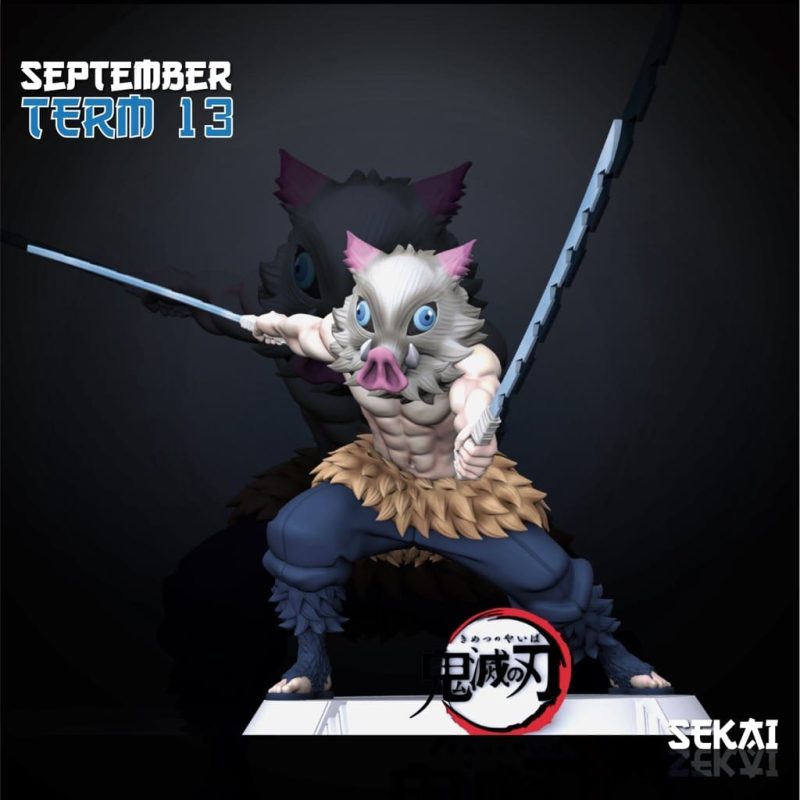 Sekai 鬼灭之刃 嘴平伊之助-P站图纸收藏馆