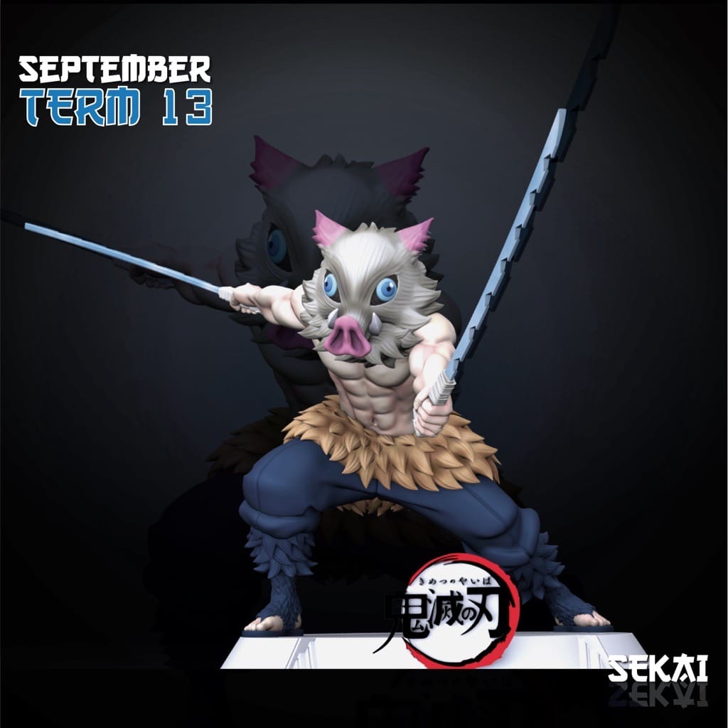 Sekai 鬼灭之刃 嘴平伊之助-P站图纸收藏馆