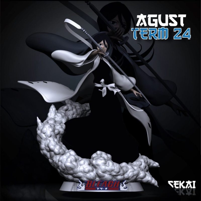 Sekai 死神 朽木露琪亚-P站图纸收藏馆