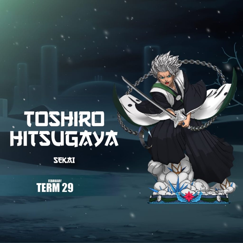 Sekai 死神 日番谷冬狮郎-P站图纸收藏馆