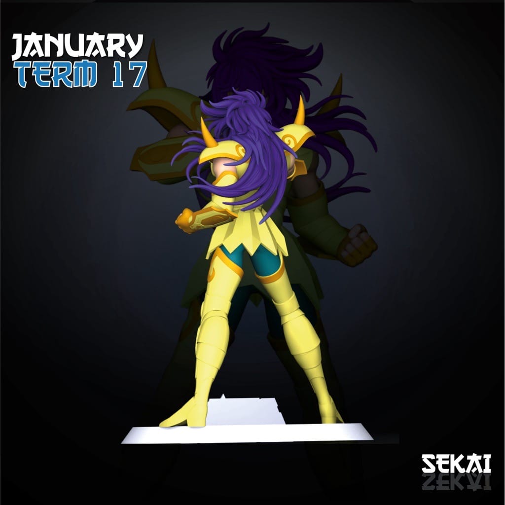 图片[2]-Sekai 圣斗士星矢 天蝎米罗-P站图纸收藏馆