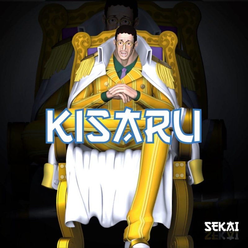 Sekai 海贼王 黄猿-P站图纸收藏馆