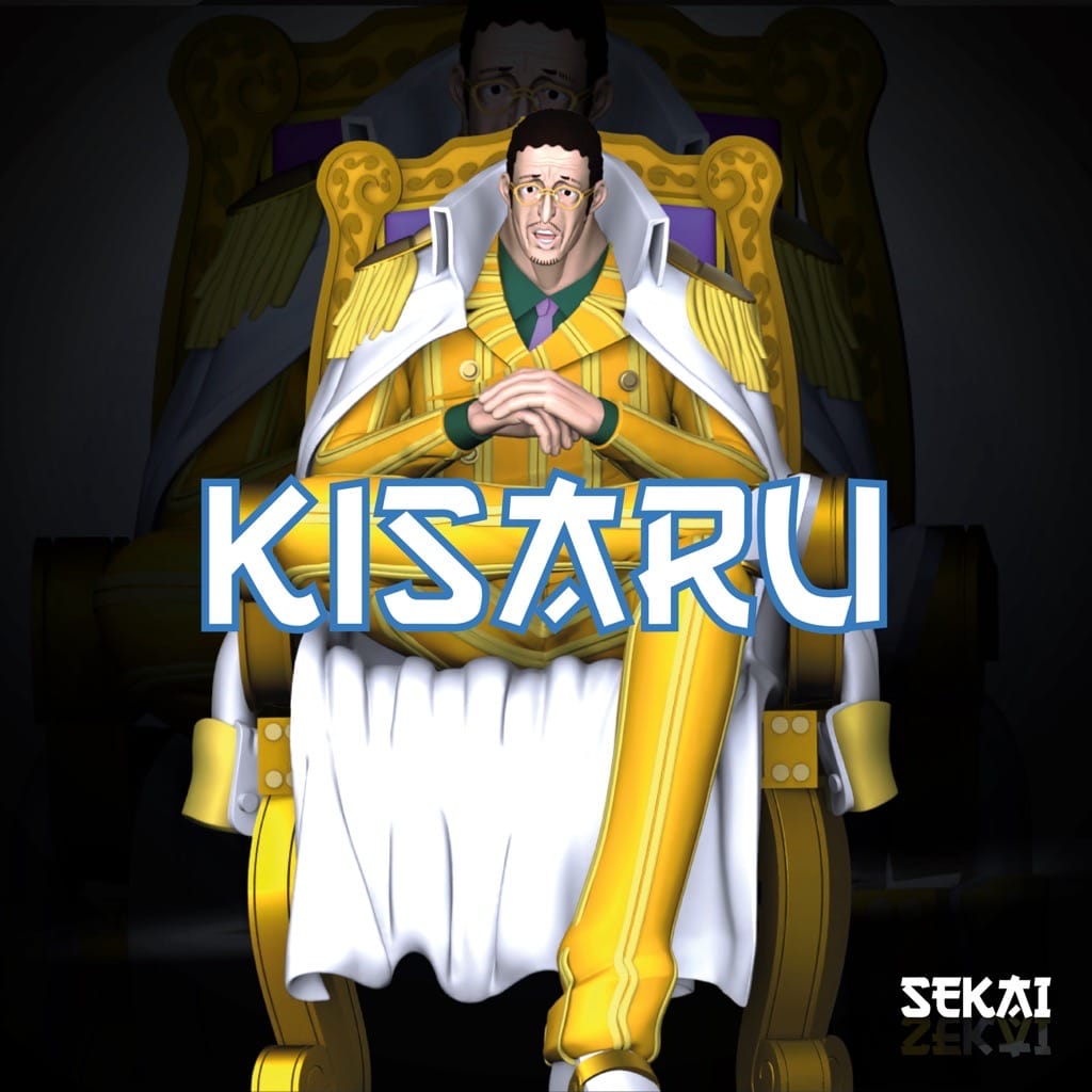 Sekai 海贼王 黄猿-P站图纸收藏馆