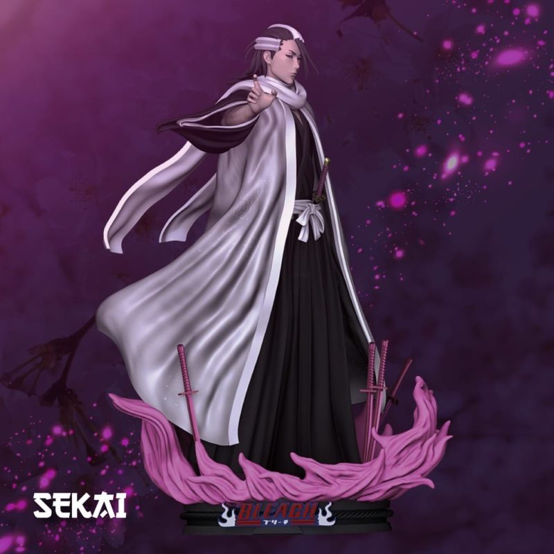 Sekai 死神 朽木白哉-P站图纸收藏馆