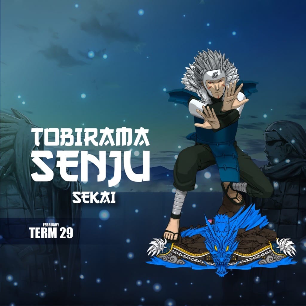 Sekai 火影忍者 千手扉間-P站图纸收藏馆