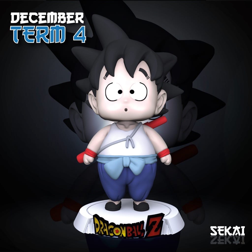 Sekai 龙珠 孙悟空-P站图纸收藏馆